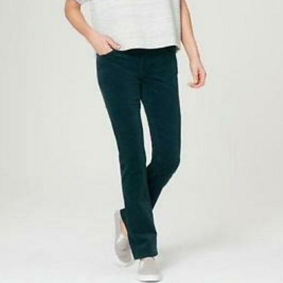 loft modern straight corduroy